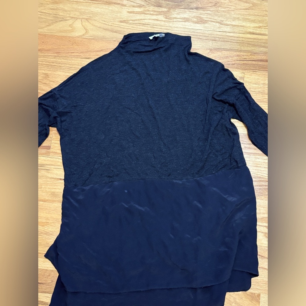 Silk blend top by Wilfred